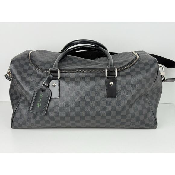 LOUIS VUITTON Roadster 50 Damier Graphite Duffle Bag - Picture 2 of 12